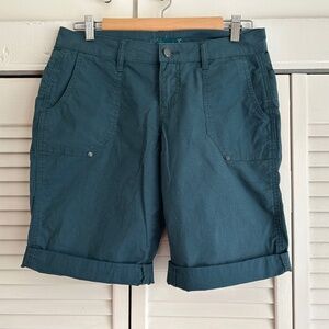 Prana Larissa Bermuda Shorts, Size 4
